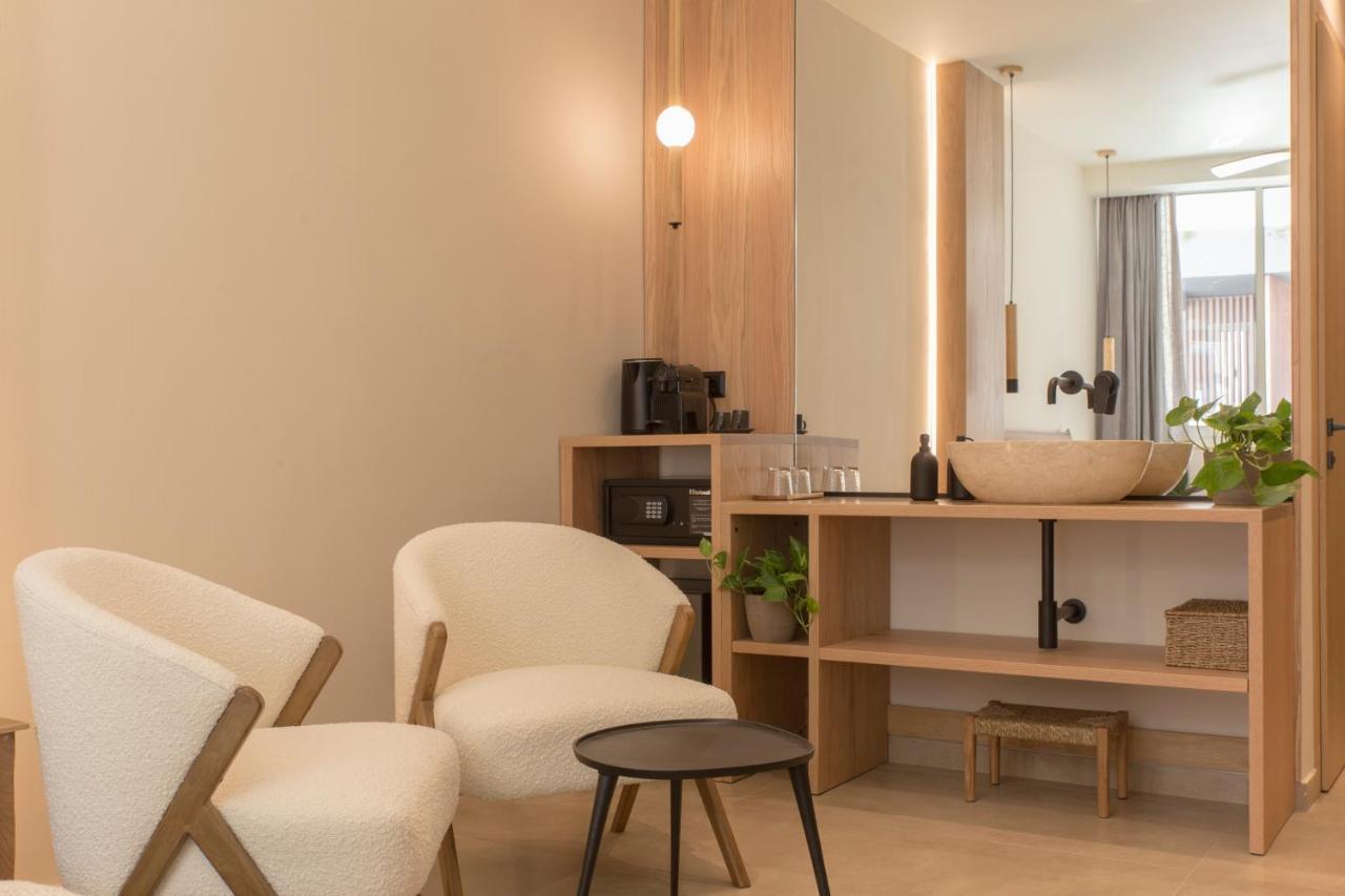 Living Stone Condo Hotel Athen Eksteriør billede
