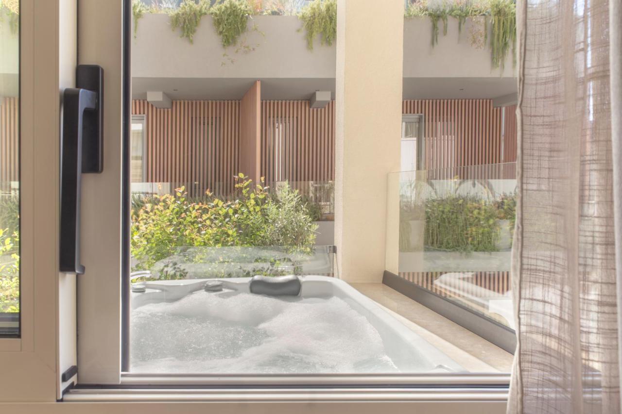 Living Stone Condo Hotel Athen Eksteriør billede
