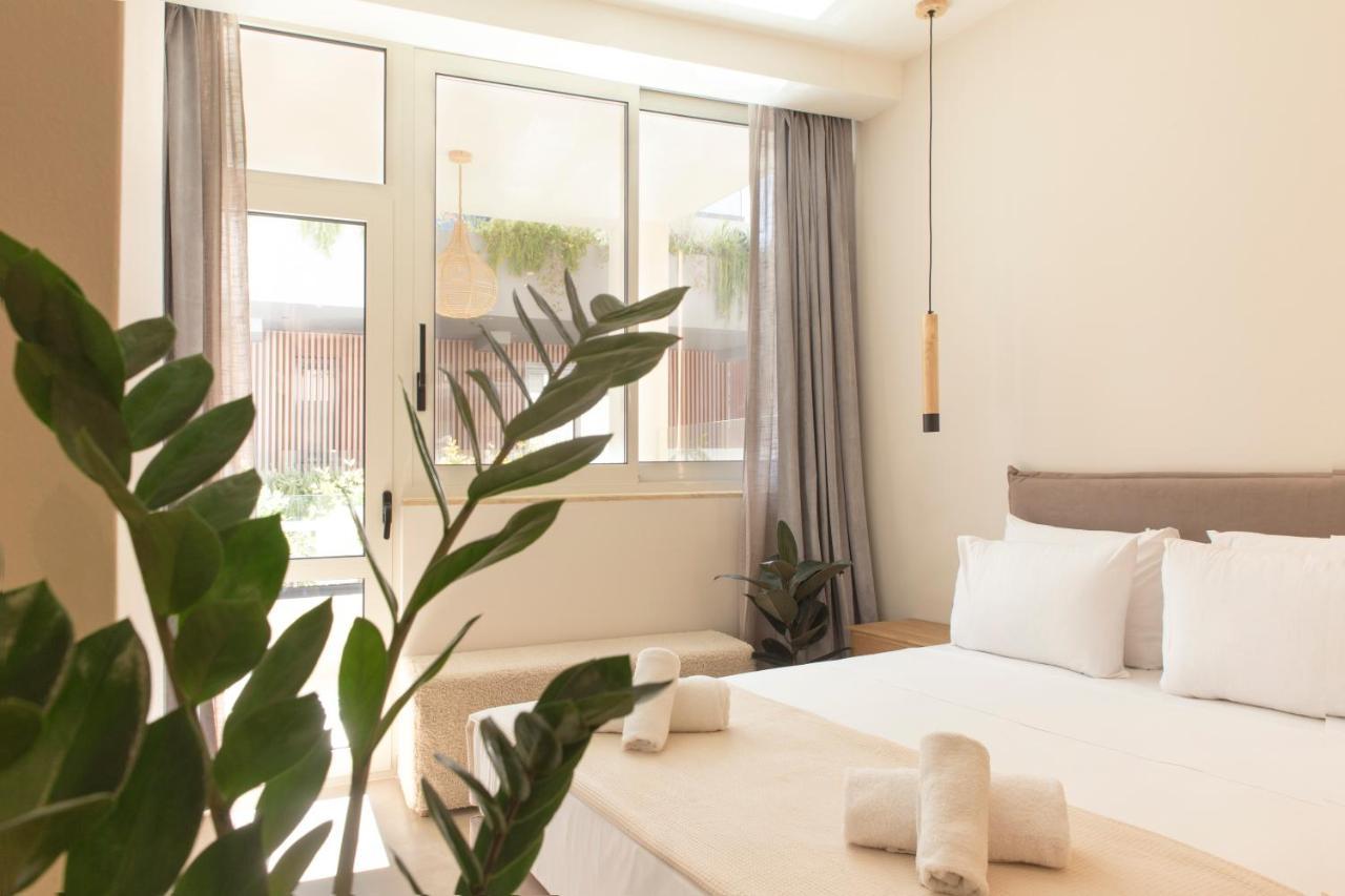Living Stone Condo Hotel Athen Eksteriør billede