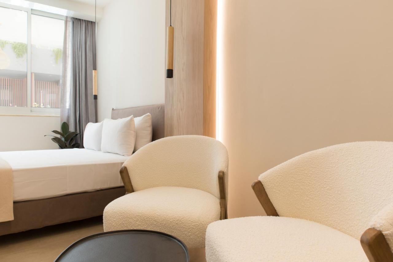 Living Stone Condo Hotel Athen Eksteriør billede