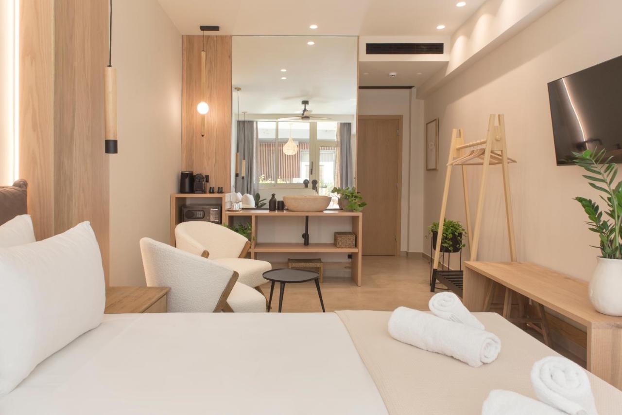 Living Stone Condo Hotel Athen Eksteriør billede