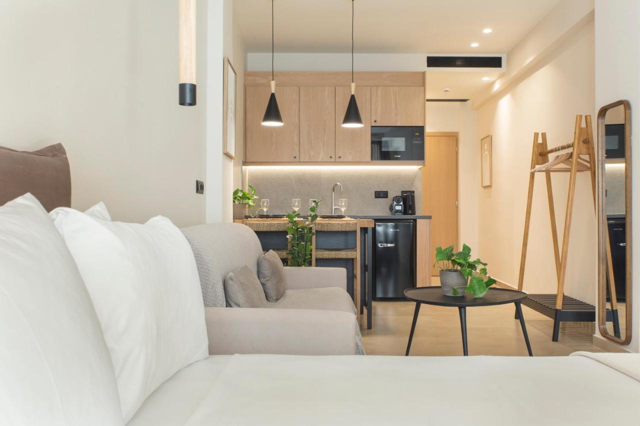 Living Stone Condo Hotel Athen Eksteriør billede