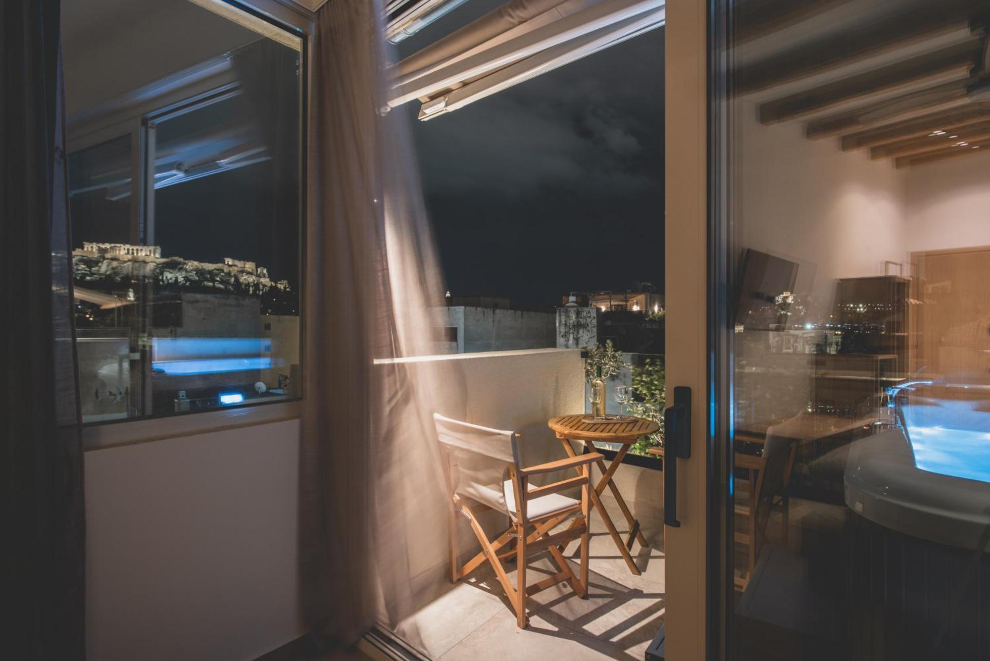 Living Stone Condo Hotel Athen Eksteriør billede