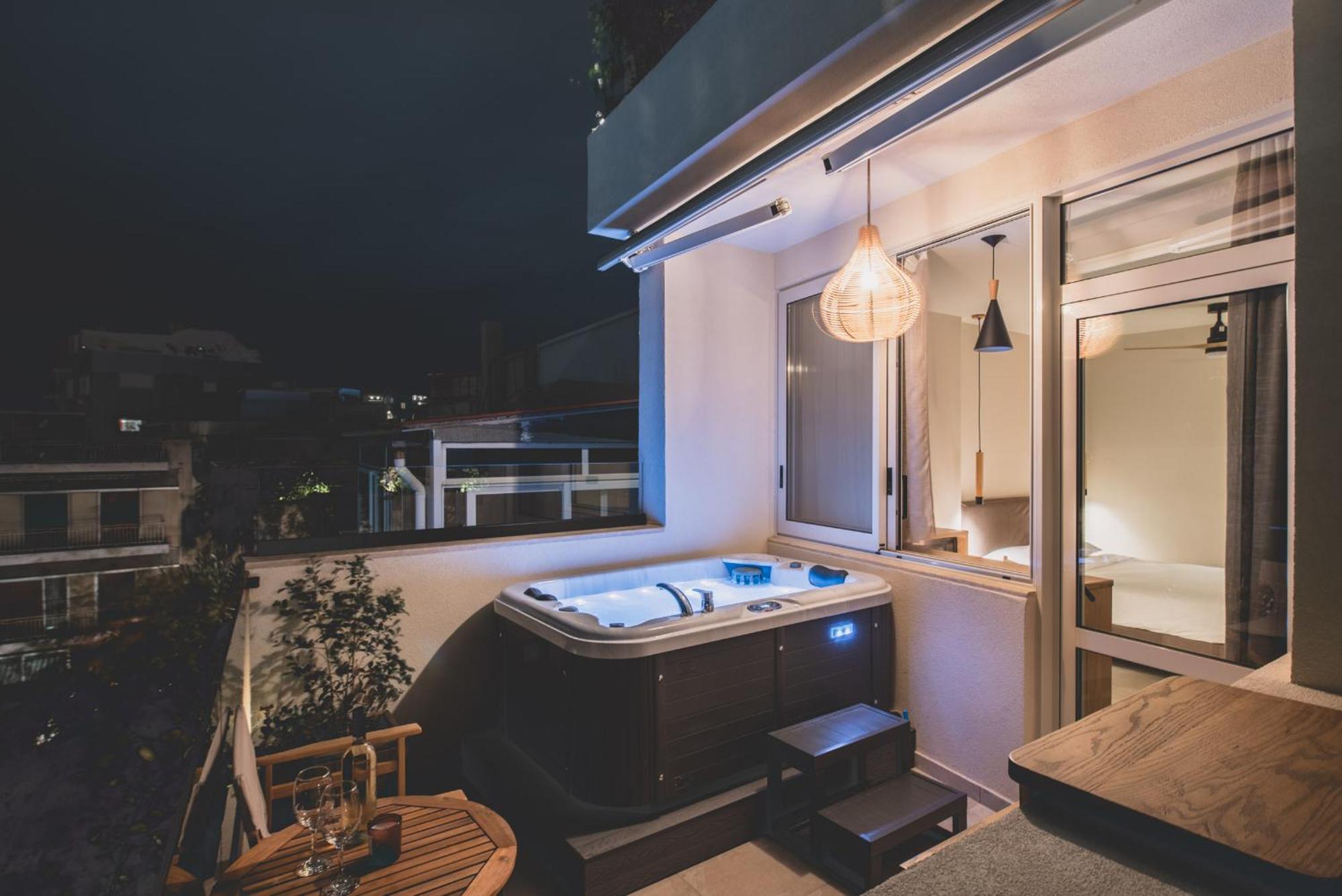 Living Stone Condo Hotel Athen Eksteriør billede
