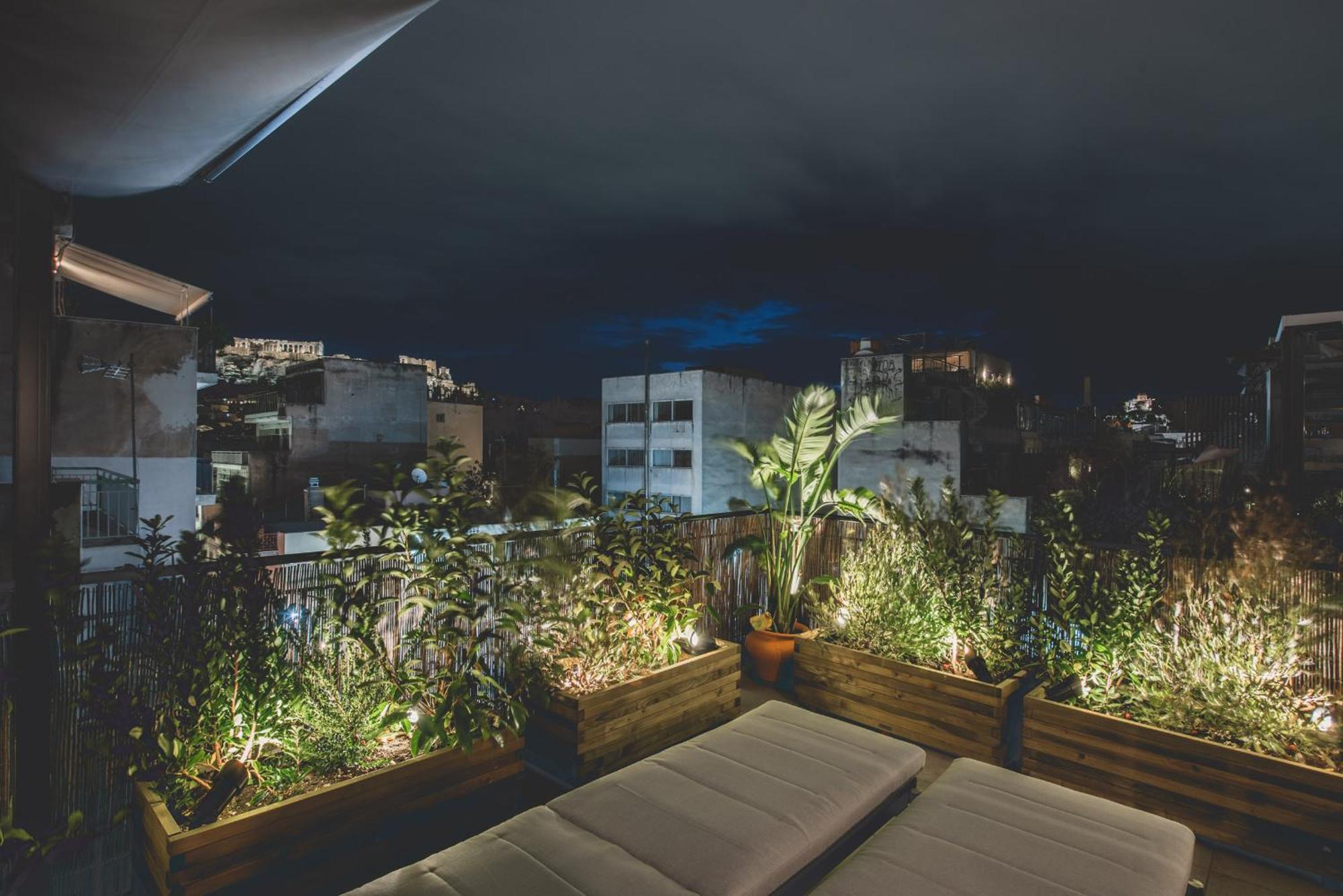 Living Stone Condo Hotel Athen Eksteriør billede