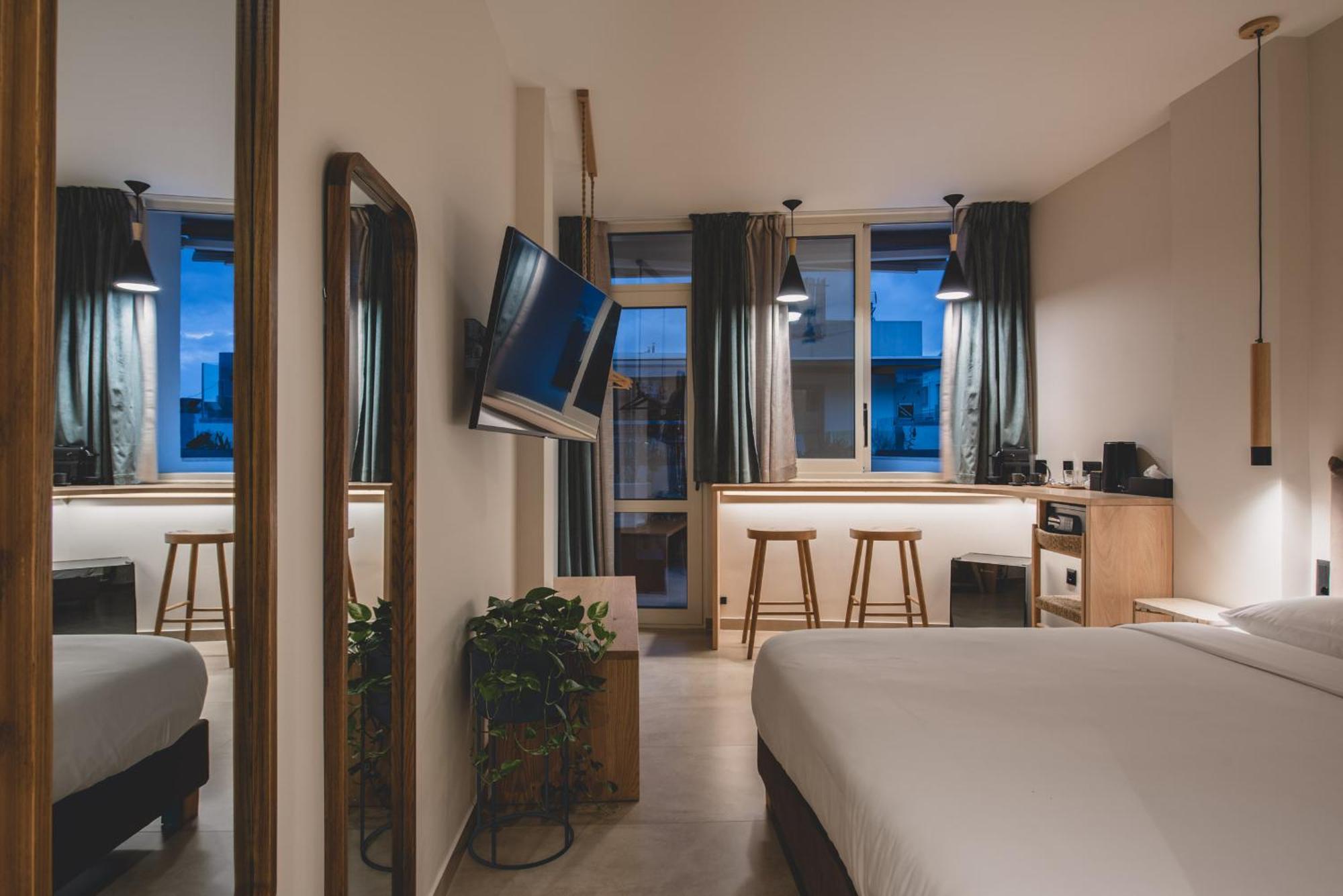 Living Stone Condo Hotel Athen Eksteriør billede