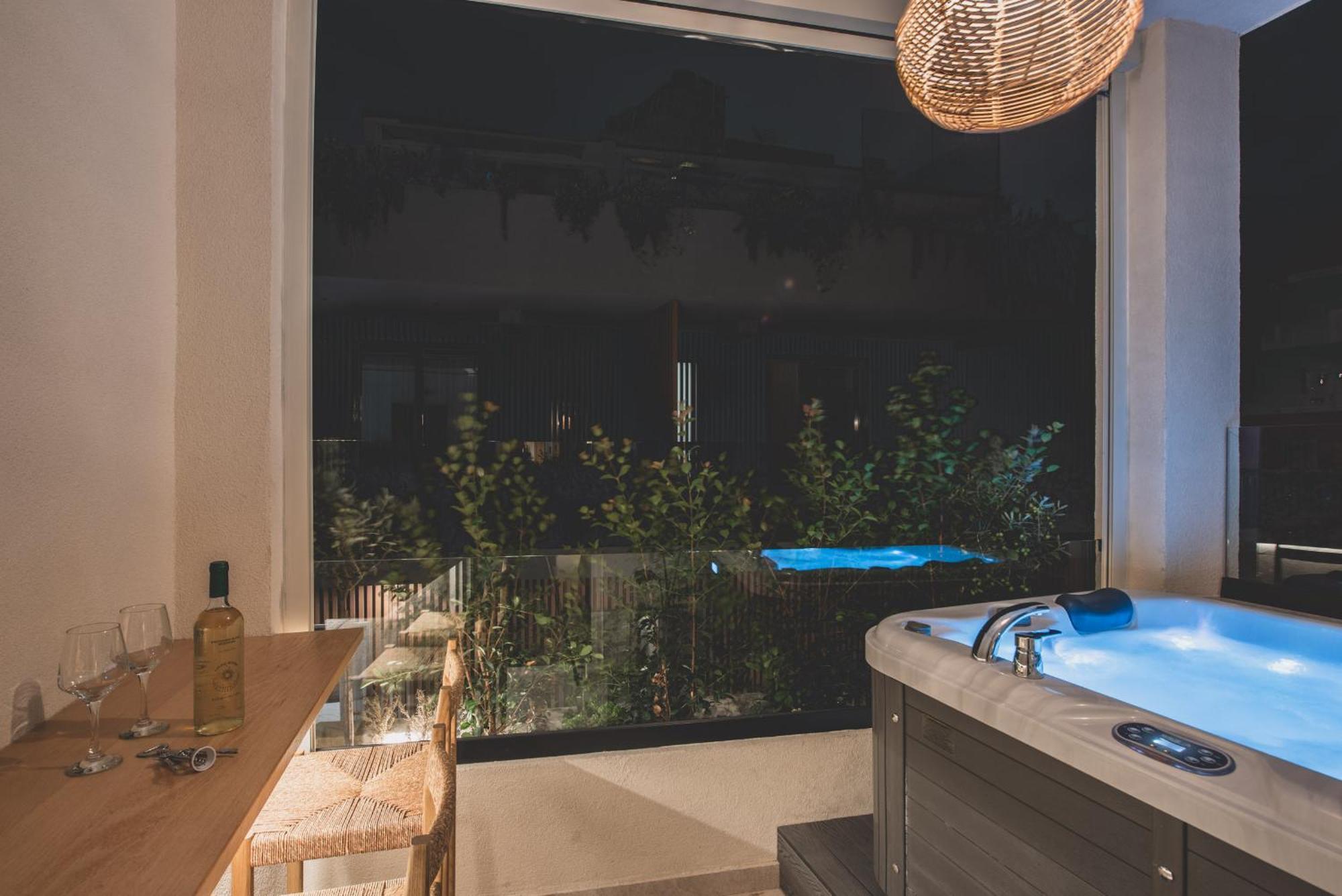 Living Stone Condo Hotel Athen Eksteriør billede
