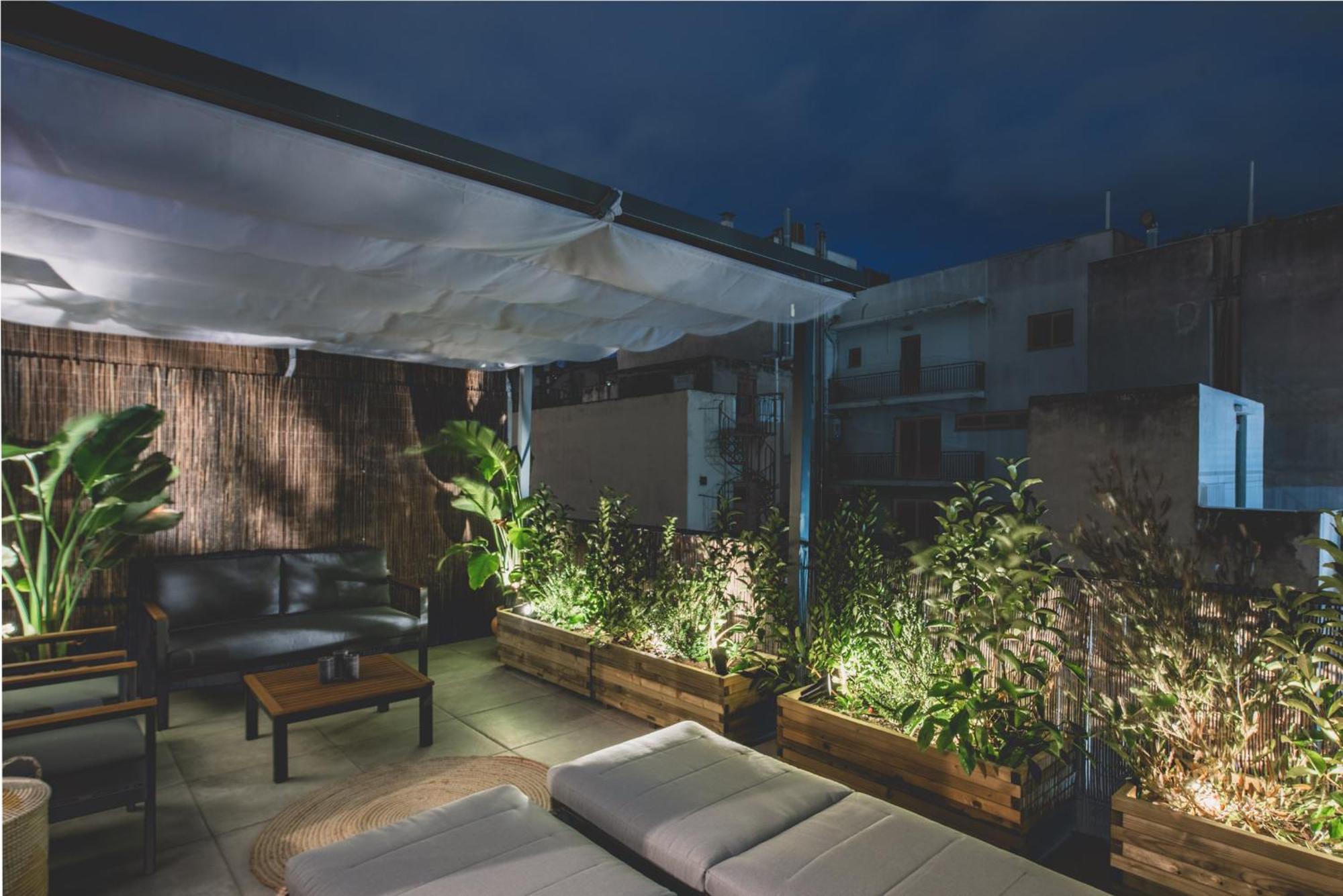 Living Stone Condo Hotel Athen Eksteriør billede