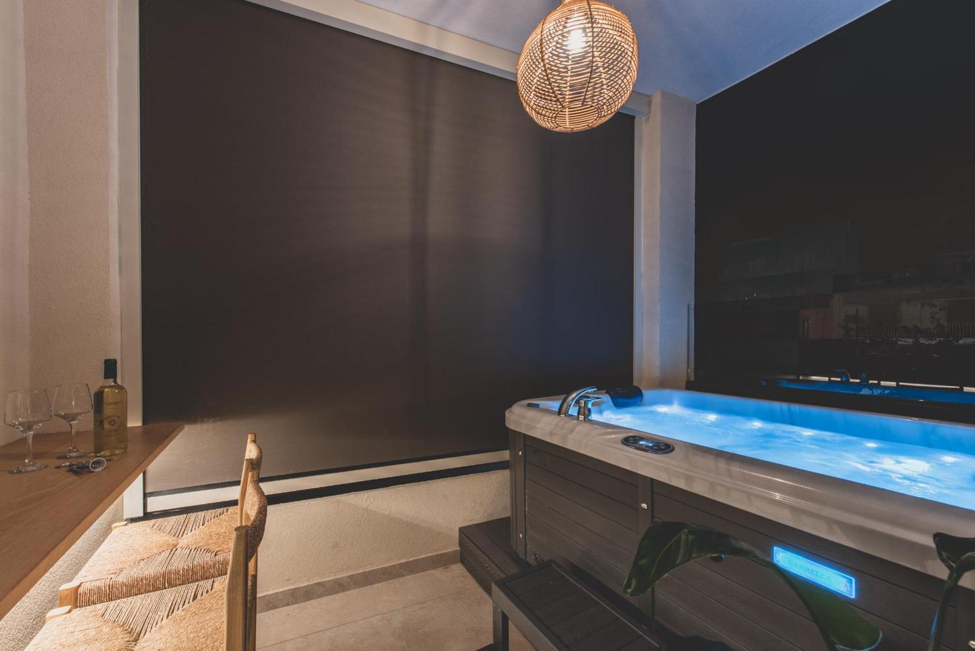 Living Stone Condo Hotel Athen Eksteriør billede