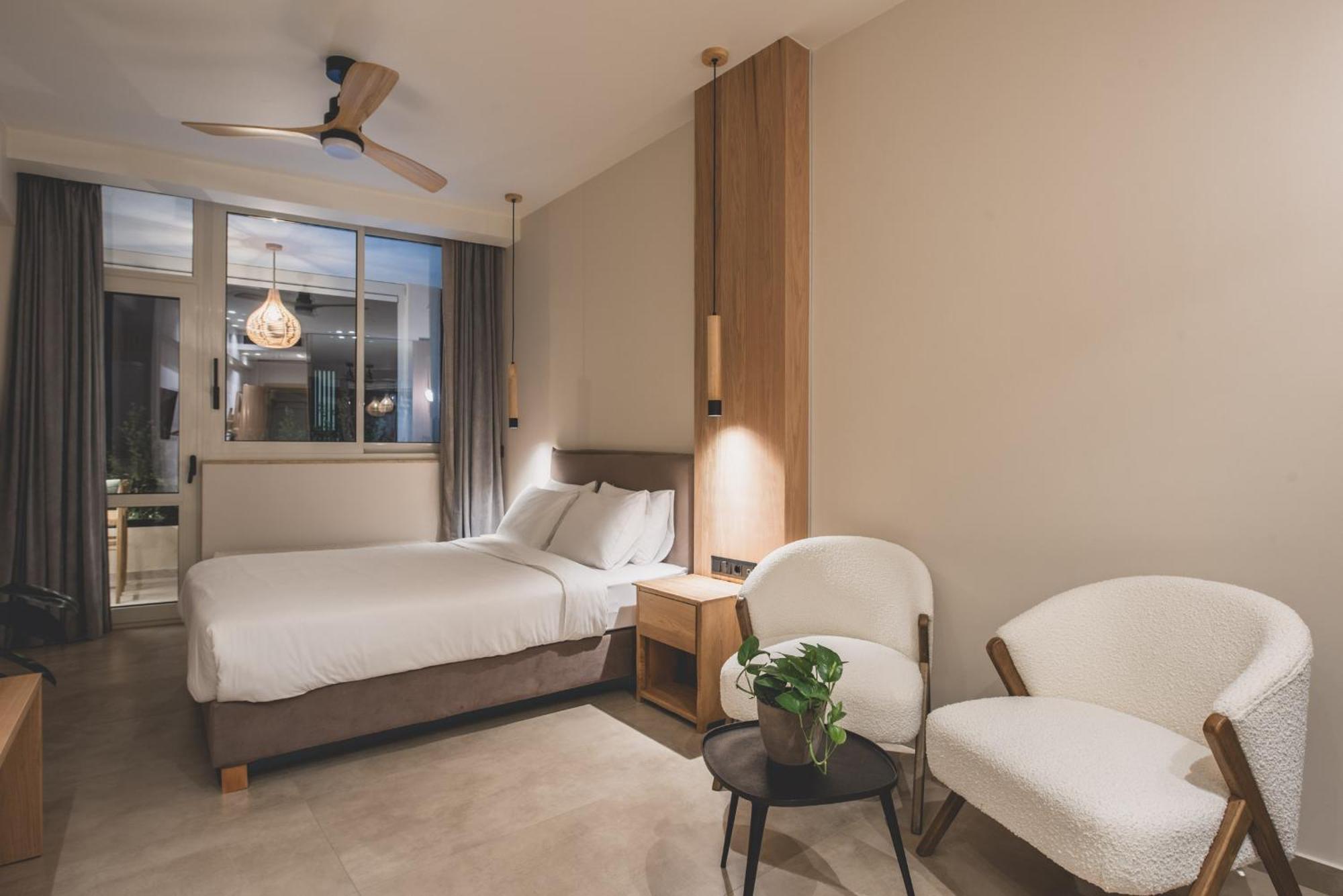 Living Stone Condo Hotel Athen Eksteriør billede
