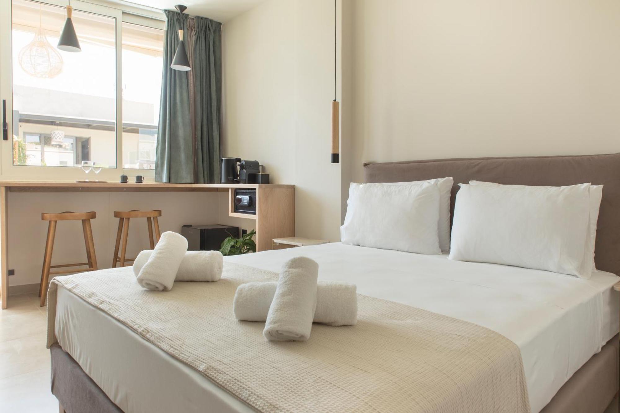 Living Stone Condo Hotel Athen Eksteriør billede