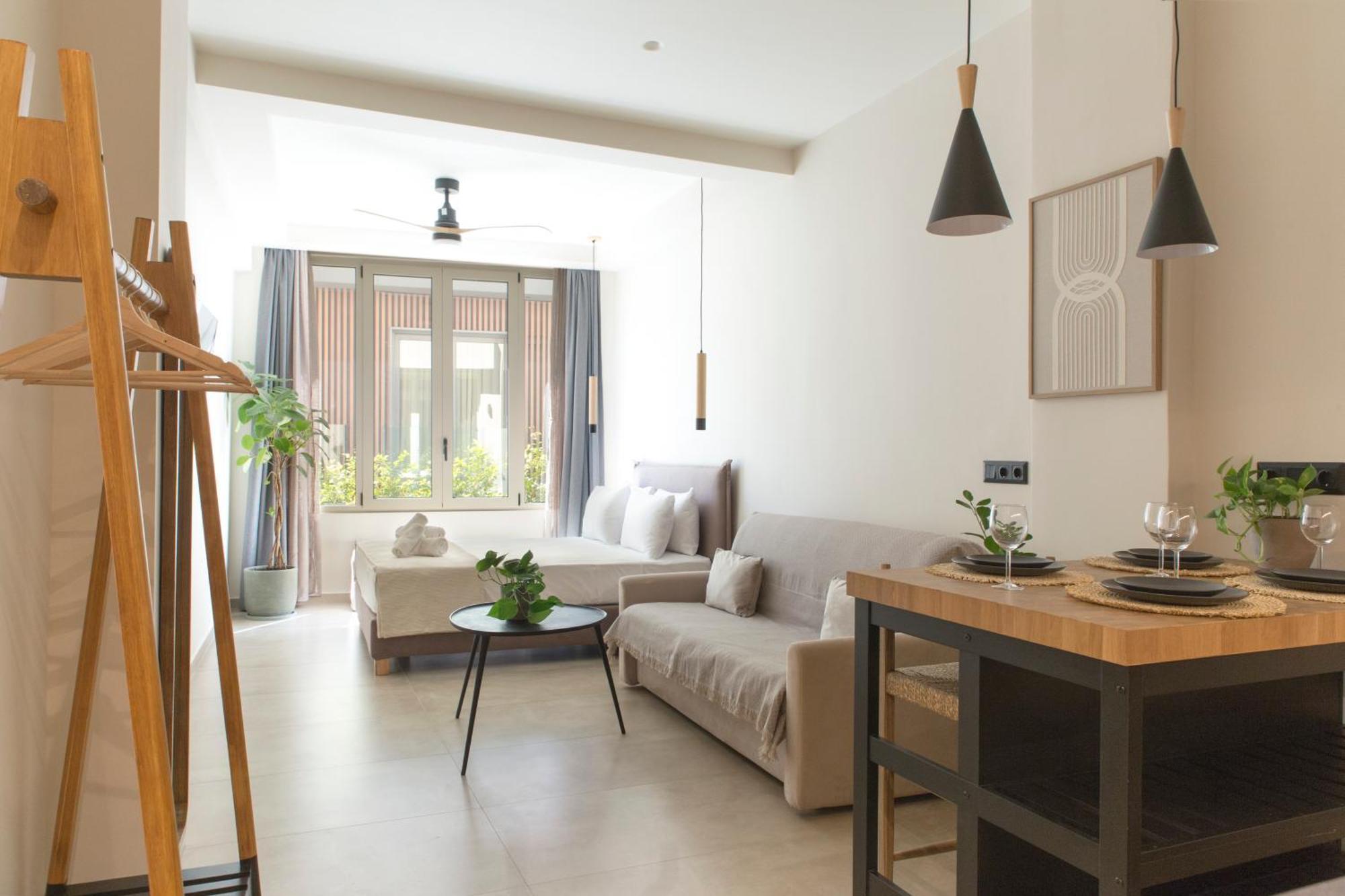 Living Stone Condo Hotel Athen Eksteriør billede