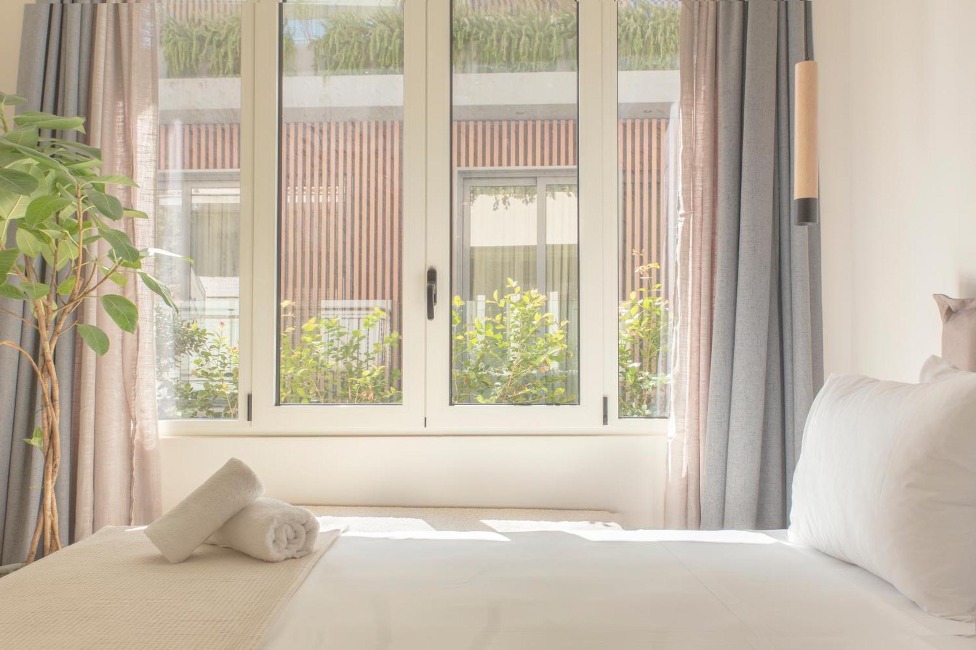 Living Stone Condo Hotel Athen Eksteriør billede