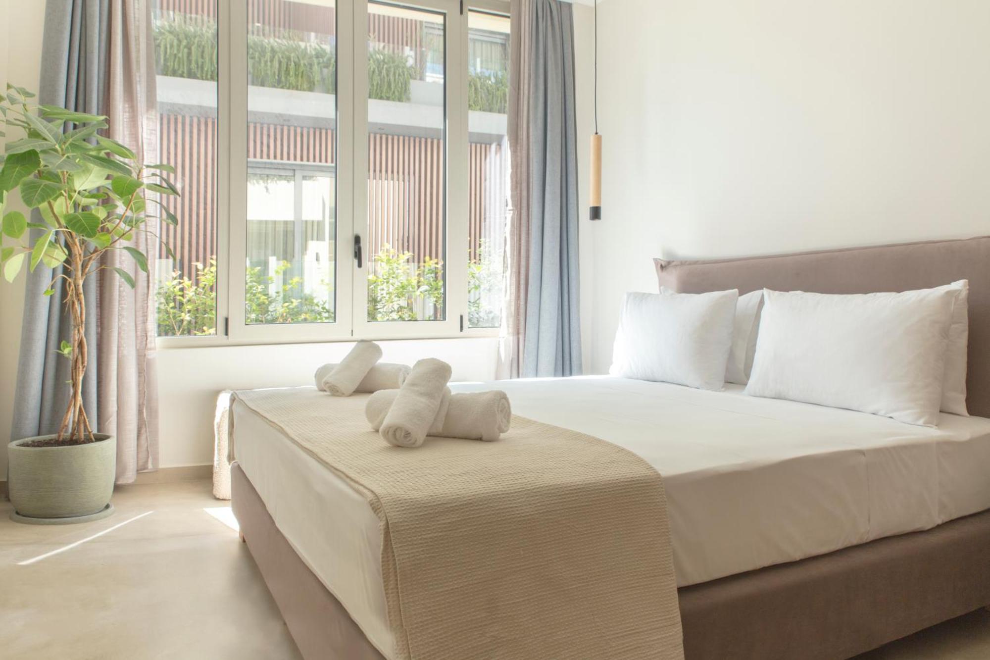 Living Stone Condo Hotel Athen Eksteriør billede