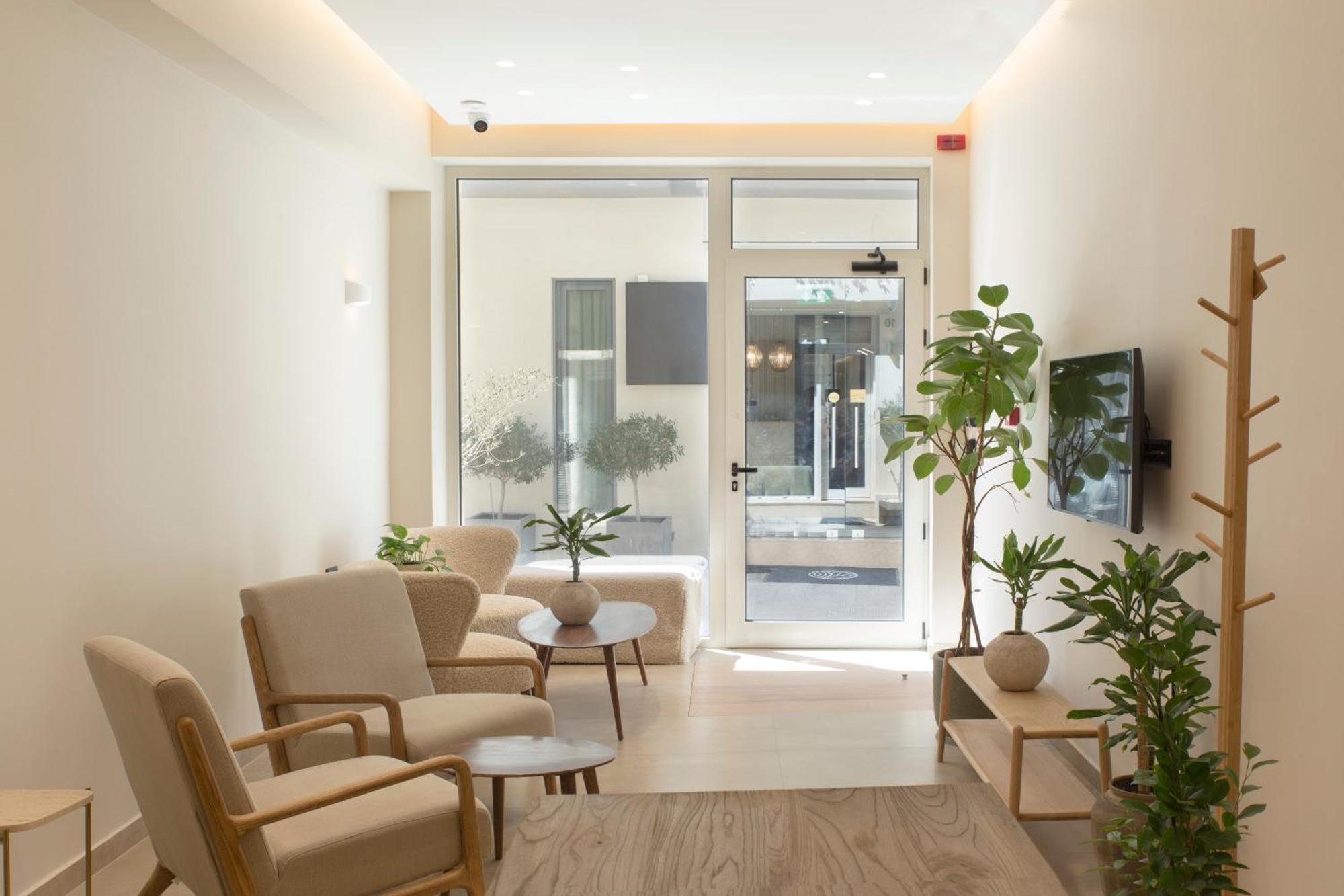 Living Stone Condo Hotel Athen Eksteriør billede