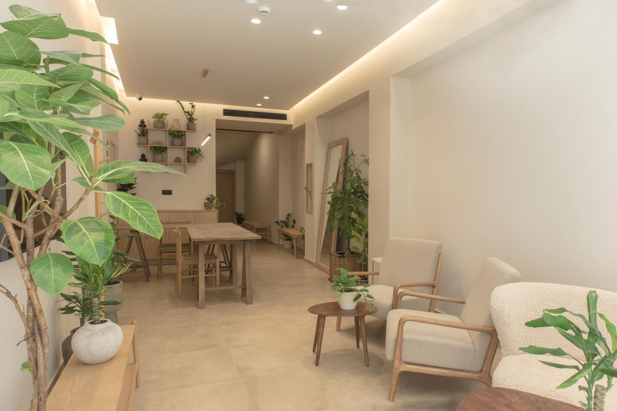 Living Stone Condo Hotel Athen Eksteriør billede