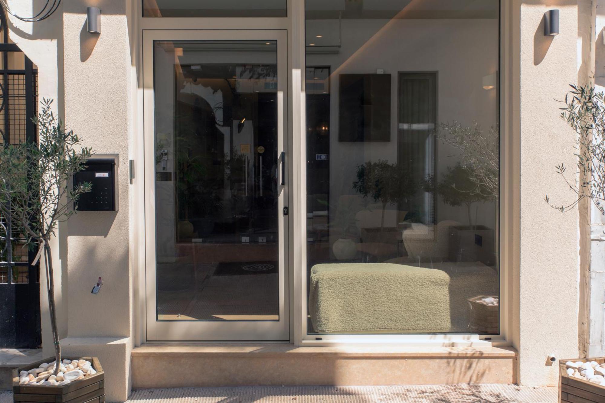 Living Stone Condo Hotel Athen Eksteriør billede