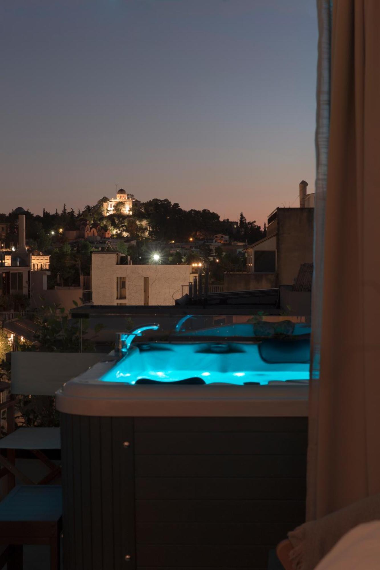 Living Stone Condo Hotel Athen Eksteriør billede