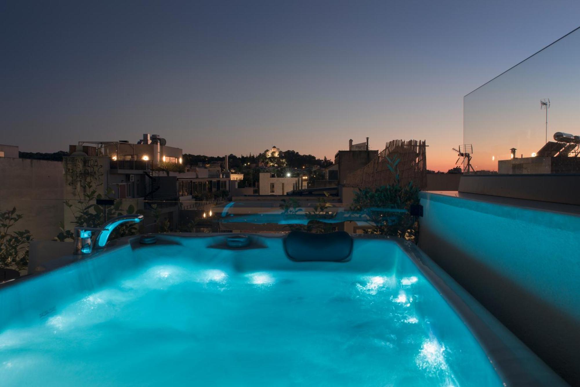 Living Stone Condo Hotel Athen Eksteriør billede
